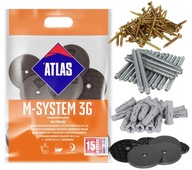 ATLAS M-SYSTEM 3G M8/FI 8,5 L160 UNO NA PODLAHY