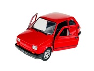 WELLY FIAT 126p MALUCH 1:34 LEGENDY PRL NOVÝ METAL