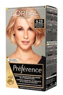 Farba na vlasy L'Oreal Paris Recital Preference 9.23 Light Rose Gold