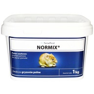 JED PRE MYŠI A POKRKANY, NORMIX GRANULY 1 KG