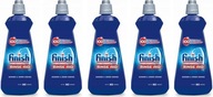 Finish Rinse oplachovací prostriedok na umývačku riadu 400 ml x 5