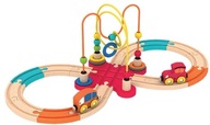 SMILY PLAY QUEUE INTERLAWER TRACK TRAIN WOOD