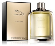 PÁNSKY PARFUM JAGUAR CLASSIC GOLD PÁNSKY 100ml EDT PRODUKTOVÁ FÓLIA