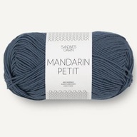 Bavlnená priadza Mandarin Petit blue 6061