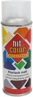 ČÍR MATNÝ HITCOLOR SPREJ NITRO POLISH 400ML