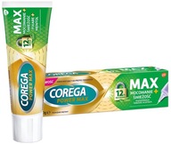 COREGA Power Max fixačný krém na zubnú protézu mätový 40g