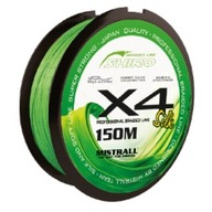 Vrkoč MISTRALL SHIRO X4 ZELENÝ 150 m 0,13 MM