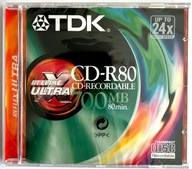 TDK CD-R C 700MB 80MIN TAIYO YUDEN 10 ks