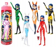 Premena bábiky Miraculous Surprise Marinette Ladybug Cat Noir