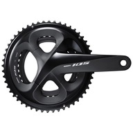 Kľuky Shimano 105 FC-R7000 52/36T 175mm čierne