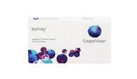 MESAČNÉ ŠOŠOVKY COOPER VISION BIOFINITY BC: 8,6 3 KS VÝKON -0,75