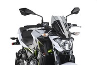 Športové čelné sklo PUIG 9588H, dymové, Kawasaki Z650