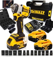 Rázový uťahovák s bezuhlíkovým motorom DeWalt DCF922P2 2x 5ah 18 V 1/2