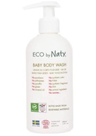 Eco by Naty Telový umývací gél pre bábätká 200 ml