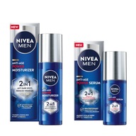 NIVEA MEN ANTI-AGE POWER Sérum proti vráskam 30ml + pánsky krém SPF30