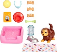 Barbie Mini Dog + doplnky HKD81 HKD82