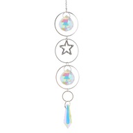 Suncatcher Crystal Wind Chime Krištáľové diamantové svetlo