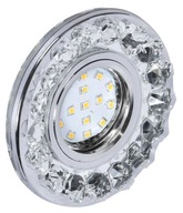 STROPNÉ SVIETIDLO SK-94 CANDELLUX GU10+LED CRYSTAL