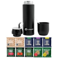 OUTDOOR Yerba Mate set 10x50g Yerbomos AllInOne