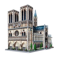 WREBBIT 3D PUZZLE NOTRE DAME DE PARIS CTHEDRAL 830 EL