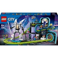 LEGO 60421 CITY Park svet robotov s horskou dráhou