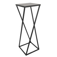 STOJAN NA KVETY NA KVETY LOFT BLACK 70CM STARLING