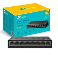 Switch 8 portový Gigabit TP-LINK TL-LS1008G