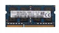 NOVÁ RAM SO-DIMM HYNIX 8GB DDR3L 1600MHz