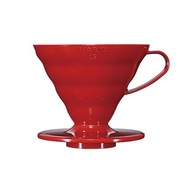 Hario keramický Drip V60-02 Červený