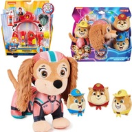 SADA PAW PATROL MASCOTS LIBERTY POMS SKVELÁ FILMOVÁ ZBRAŇ 20 CM + TLABA ZADARMO