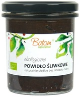 BIO slivkový lekvár 340g Batom