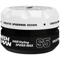 Nishman Spider S5 - silná pomáda na vlasy, 150ml