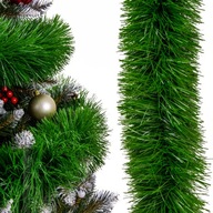 Zelená reťaz na vianočný stromček, hrubá girlanda fi150 6M
