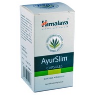 HIMALAYA AYURSLIM 60 kapsúl.BYLINNÝ SPALOVAČ TUKOV