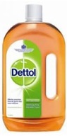 DETTOL tekutý pauzovací papier na odtlačky tetovacích vzorov 550ml