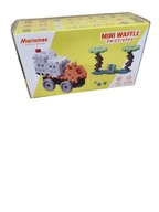 Marioinex Mini Waffles Smetiarske auto BLOCKS 60 ks