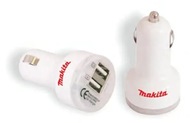 NABÍJAČKA DO AUTO S LOGOM MAKITA 2 x USB - 2,1A