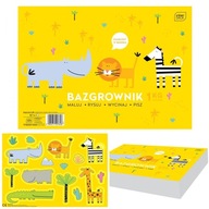 B&B KIDS blok na písanie 1 kg A4 Interprint (97648)