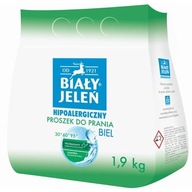 Biały Jeleń Biel prací prášok 1,9 kg