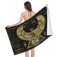 TOWEL Bastet egyptská bohyňa plážový uterák mi