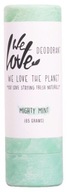 WE LOVE WE LOVE the PLANET PRÍRODNÝ DEODORANT KRÉM MIGHTY MINT 65G