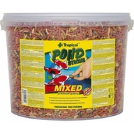 Krmivo na ryby TROPICAL POND STICK MIXED 5L 430g