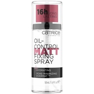 CATRICE Oil-Control Matt Fixing matujúci fixačný sprej na make-up 50ml