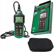 MASTECH MS5908C METER, AKTUÁLNY TESTER INŠTALÁCIÍ, AKTUÁLNE ZÁSUVKY