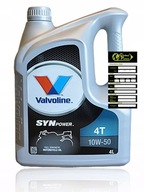 SYNTETICKÝ OLEJ Valvoline Synpower 4T 10W50 4L