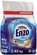 Deluxe Enzo Universal prací prášok 2,45 KG