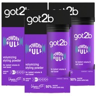 Schwarzkopf got2b Volume Powder 3x10g