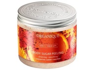 ORGANIQUE Spicy Therapy Stimulujúci cukrový peeling 200ml