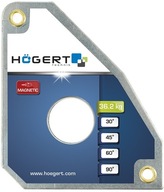 HOGERT HT3B660 Magnetický zvárací uhol