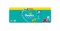 Pampers FRESH CLEAN vlhčené obrúsky 8 x 52 ks